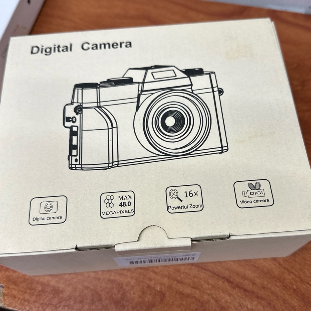 Digital Camera 4K Ishare